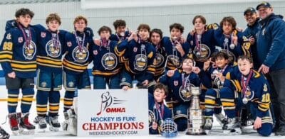 2024/25 U15 OMHA Hockey is Fun Tournament Champions